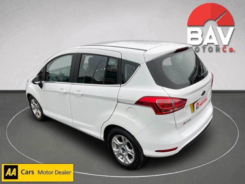 Ford 1.0T EcoBoost Zetec MPV 5dr Petrol Manual Euro 5 (s/s) (125 ps)