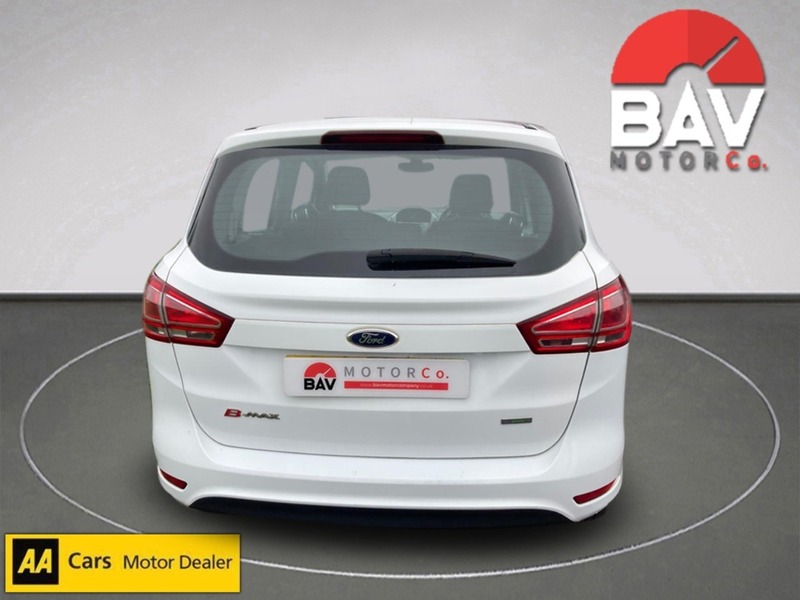 Ford 1.0T EcoBoost Zetec MPV 5dr Petrol Manual Euro 5 (s/s) (125 ps)