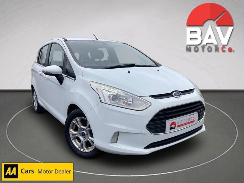 Ford 1.0T EcoBoost Zetec MPV 5dr Petrol Manual Euro 5 (s/s) (125 ps)