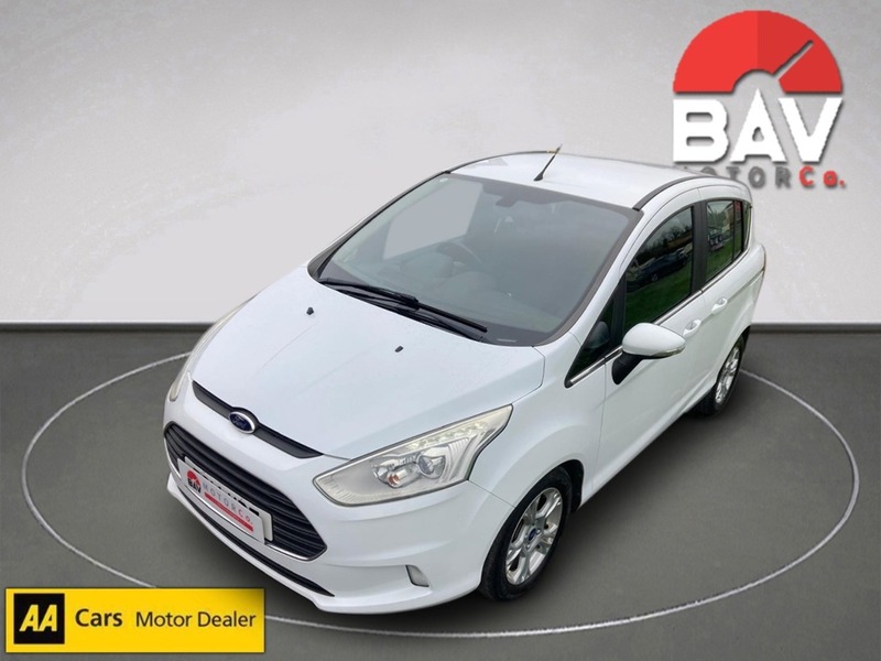 Ford 1.0T EcoBoost Zetec MPV 5dr Petrol Manual Euro 5 (s/s) (125 ps)