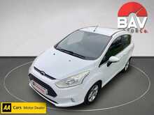 Ford 1.0T EcoBoost Zetec MPV 5dr Petrol Manual Euro 5 (s/s) (125 ps)