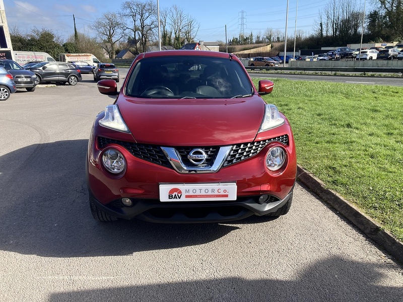 Nissan 1.5 dCi N-Connecta SUV 5dr Diesel Manual Euro 6 (s/s) (110 ps)