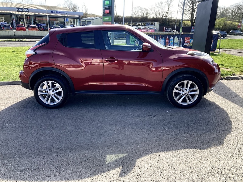 Nissan 1.5 dCi N-Connecta SUV 5dr Diesel Manual Euro 6 (s/s) (110 ps)