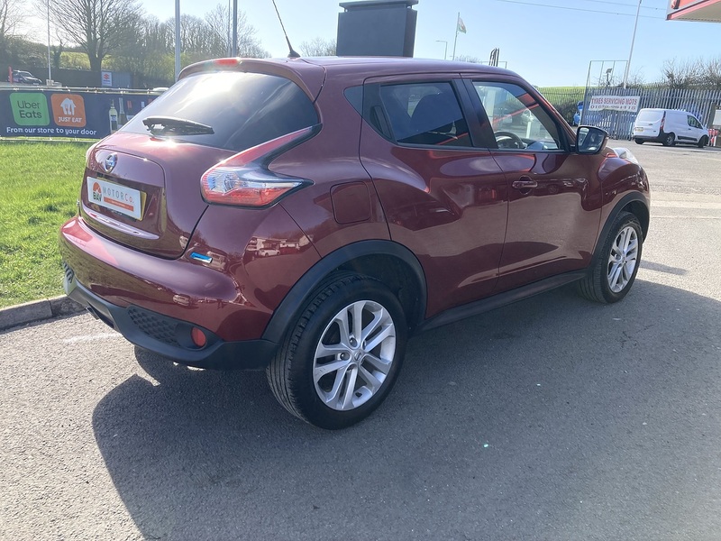 Nissan 1.5 dCi N-Connecta SUV 5dr Diesel Manual Euro 6 (s/s) (110 ps)
