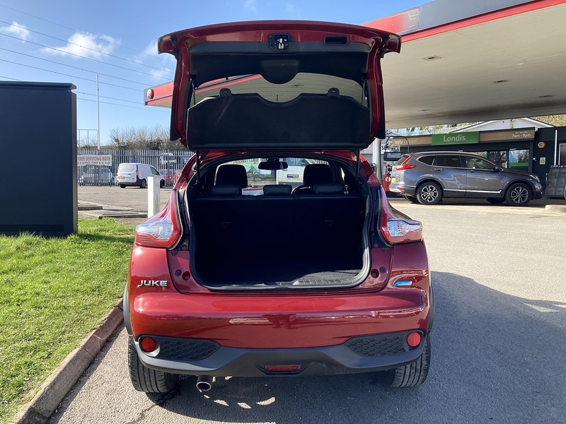 Nissan 1.5 dCi N-Connecta SUV 5dr Diesel Manual Euro 6 (s/s) (110 ps)