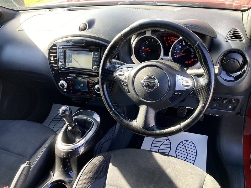 Nissan 1.5 dCi N-Connecta SUV 5dr Diesel Manual Euro 6 (s/s) (110 ps)