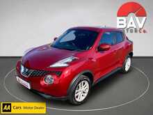 Nissan 1.5 dCi N-Connecta SUV 5dr Diesel Manual Euro 6 (s/s) (110 ps)