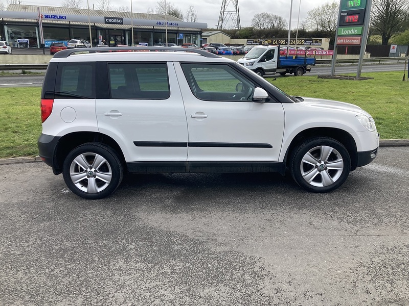 Skoda 2.0 TDI SE SUV 5dr Diesel Manual 4WD Euro 5 (110 ps)