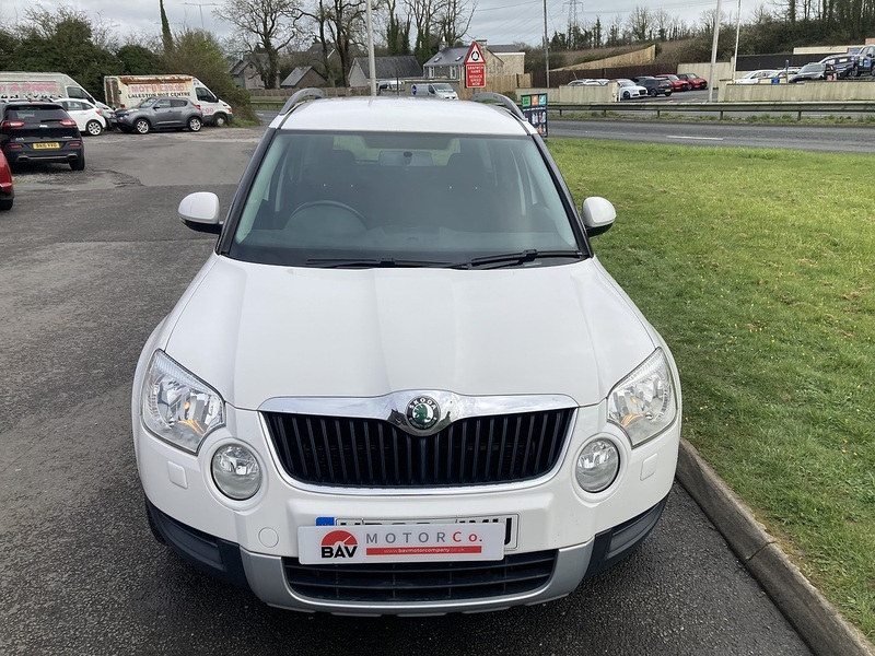 Skoda 2.0 TDI SE SUV 5dr Diesel Manual 4WD Euro 5 (110 ps)