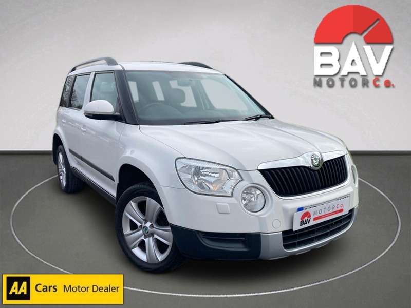 Skoda 2.0 TDI SE SUV 5dr Diesel Manual 4WD Euro 5 (110 ps)