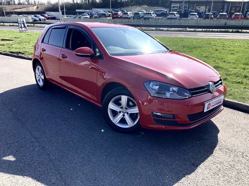 Volkswagen 1.4 TSI BlueMotion Tech Match Hatchback 5dr Petrol Manual Euro 6 (s/s) (125 ps)