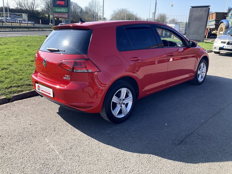 Volkswagen 1.4 TSI BlueMotion Tech Match Hatchback 5dr Petrol Manual Euro 6 (s/s) (125 ps)