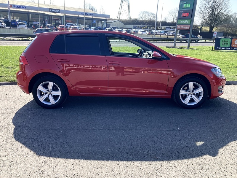 Volkswagen 1.4 TSI BlueMotion Tech Match Hatchback 5dr Petrol Manual Euro 6 (s/s) (125 ps)