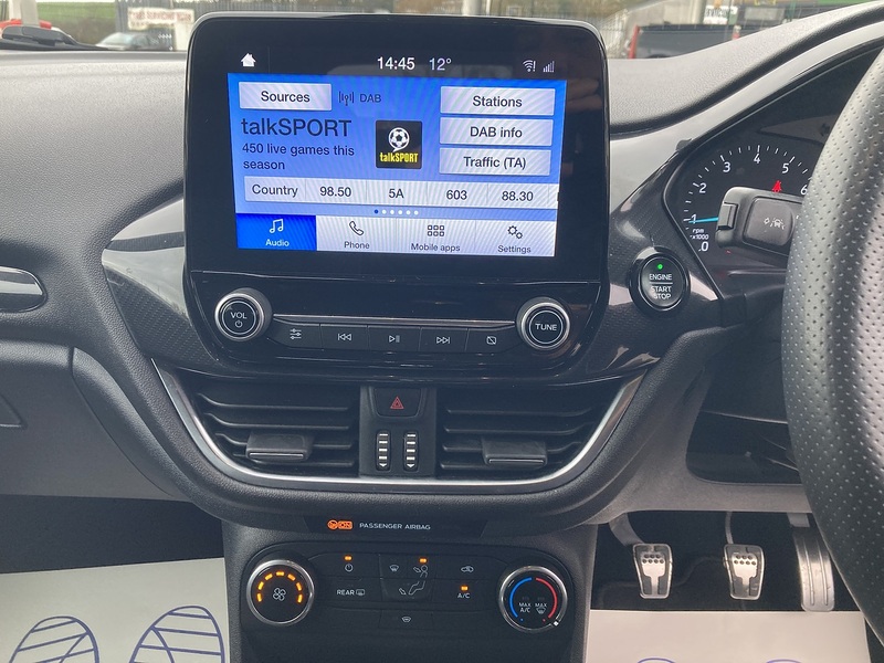 Ford 1.0T EcoBoost GPF ST-Line Hatchback 5dr Petrol Manual Euro 6 (s/s) (125 ps)