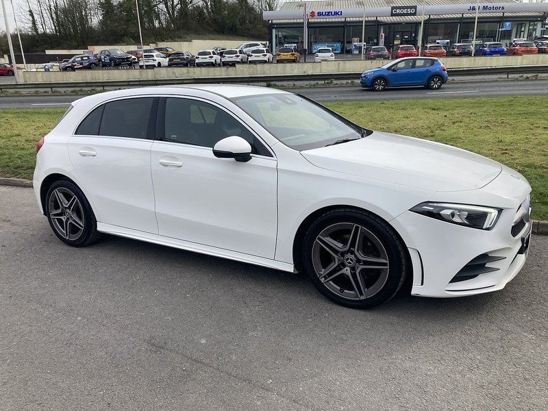 Mercedes-Benz 1.3 A180 AMG Line Hatchback 5dr Petrol Manual Euro 6 (s/s) (136 ps)