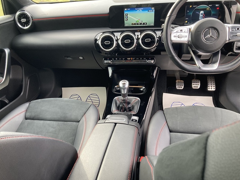 Mercedes-Benz 1.3 A180 AMG Line Hatchback 5dr Petrol Manual Euro 6 (s/s) (136 ps)