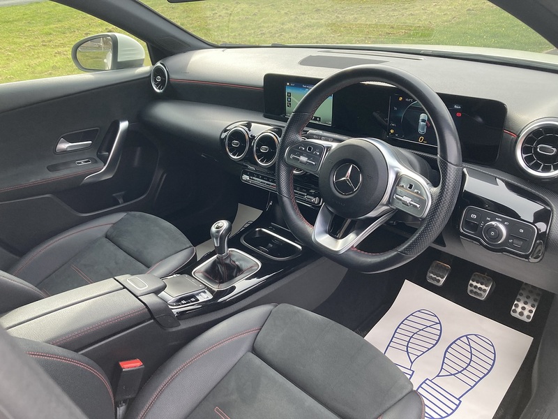 Mercedes-Benz 1.3 A180 AMG Line Hatchback 5dr Petrol Manual Euro 6 (s/s) (136 ps)