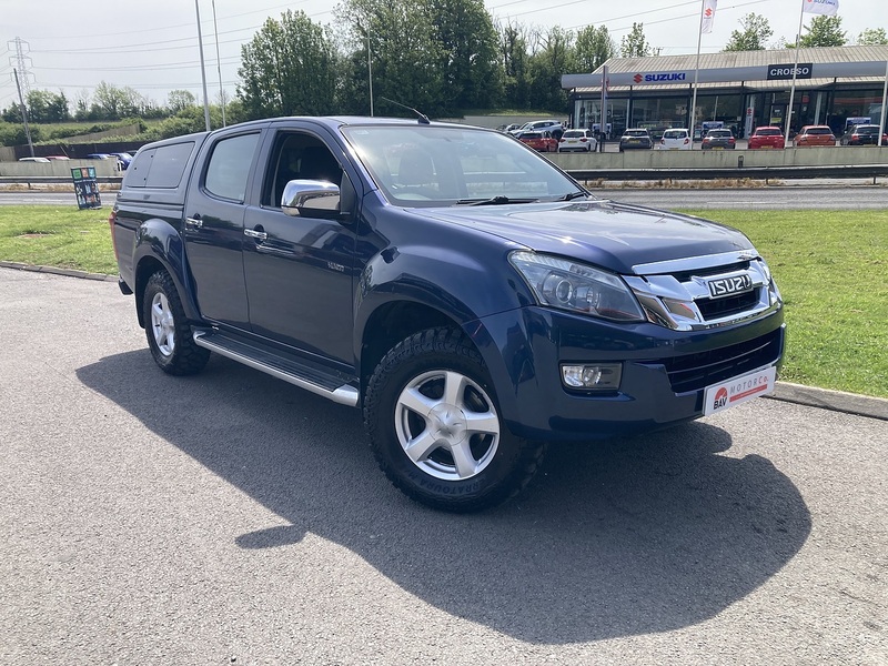 Isuzu 2.5 TD Yukon Pickup 4dr Diesel Manual 4x4 (192 g/km, 161 bhp)