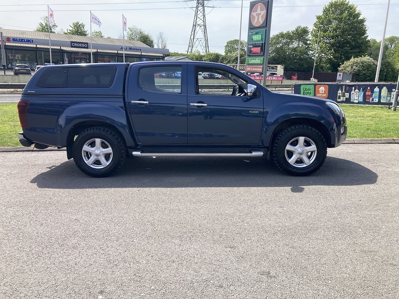 Isuzu 2.5 TD Yukon Pickup 4dr Diesel Manual 4x4 (192 g/km, 161 bhp)