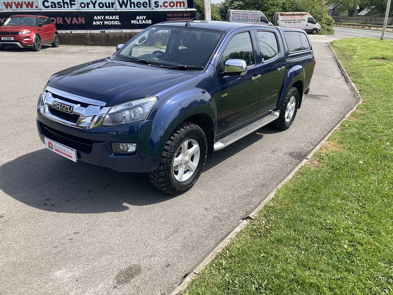 Isuzu 2.5 TD Yukon Pickup 4dr Diesel Manual 4x4 (192 g/km, 161 bhp)
