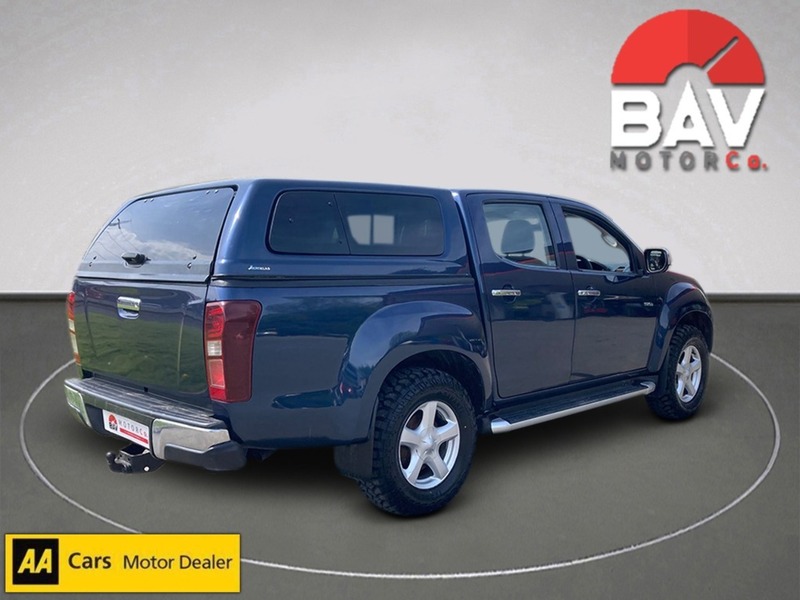 Isuzu 2.5 TD Yukon Pickup 4dr Diesel Manual 4x4 (192 g/km, 161 bhp)