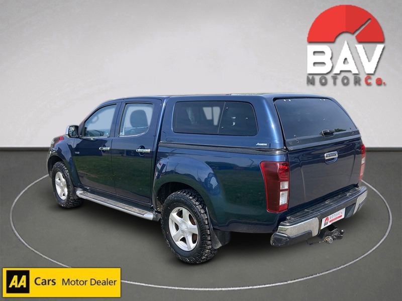 Isuzu 2.5 TD Yukon Pickup 4dr Diesel Manual 4x4 (192 g/km, 161 bhp)