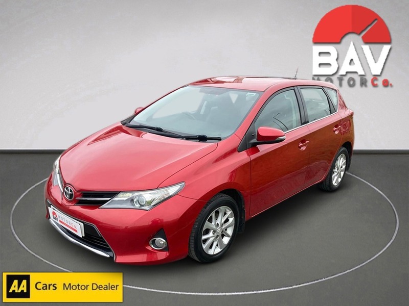 Toyota 1.6 V-Matic Icon Hatchback 5dr Petrol Manual Euro 5 (132 ps)