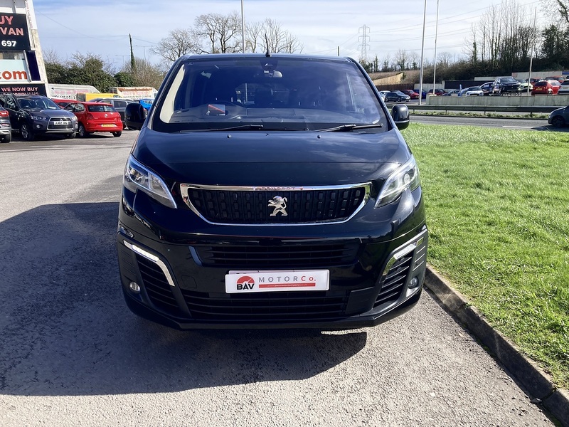 Peugeot 2.0 BlueHDi Allure Standard MPV 5dr Diesel Manual MWB Euro 6 (s/s) (SNav) (150 ps)