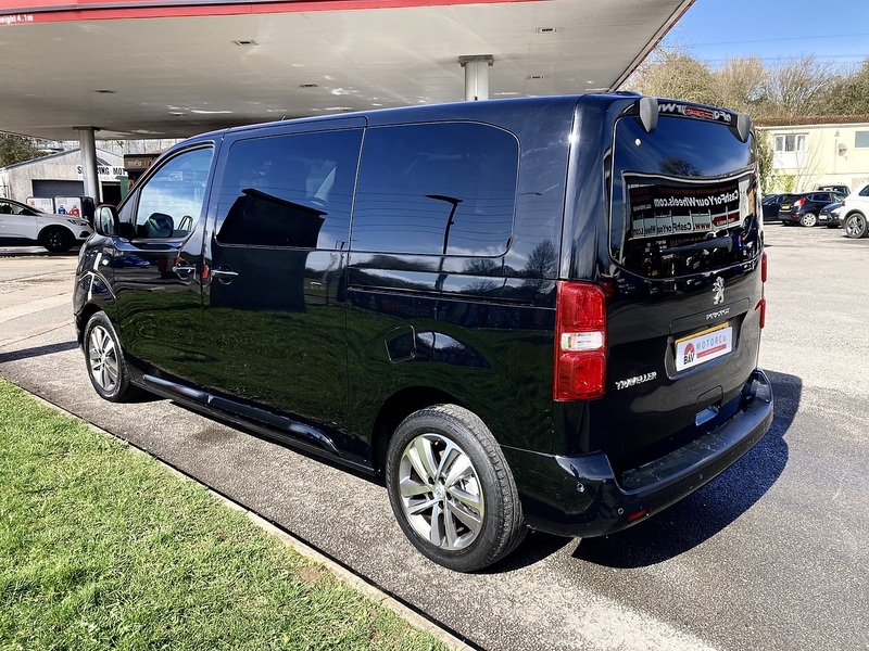 Peugeot 2.0 BlueHDi Allure Standard MPV 5dr Diesel Manual MWB Euro 6 (s/s) (SNav) (150 ps)