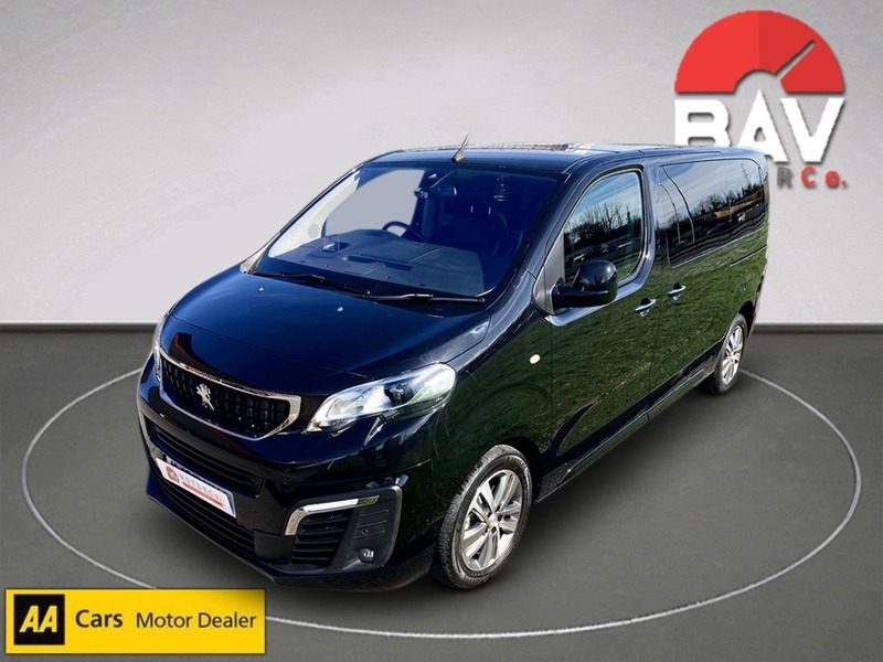 Peugeot 2.0 BlueHDi Allure Standard MPV 5dr Diesel Manual MWB Euro 6 (s/s) (SNav) (150 ps)