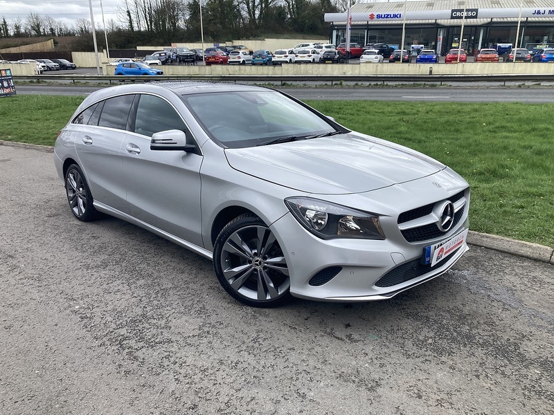 Mercedes-Benz 2.1 CLA220d Sport Shooting Brake 5dr Diesel 7G-DCT Euro 6 (s/s) (177 ps)