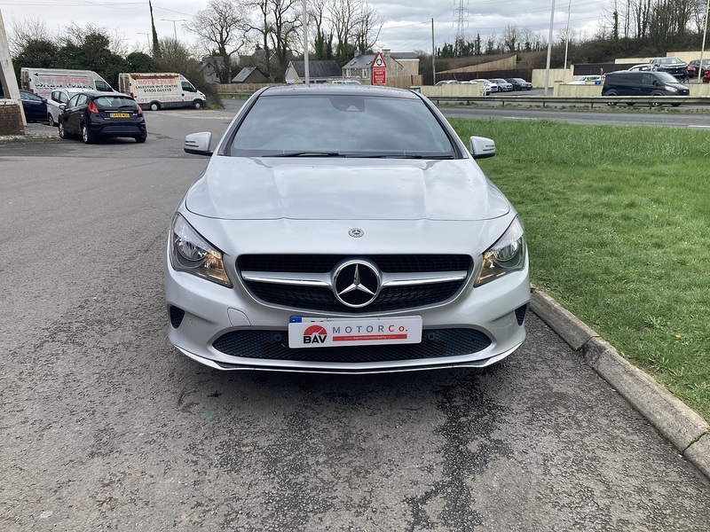 Mercedes-Benz 2.1 CLA220d Sport Shooting Brake 5dr Diesel 7G-DCT Euro 6 (s/s) (177 ps)