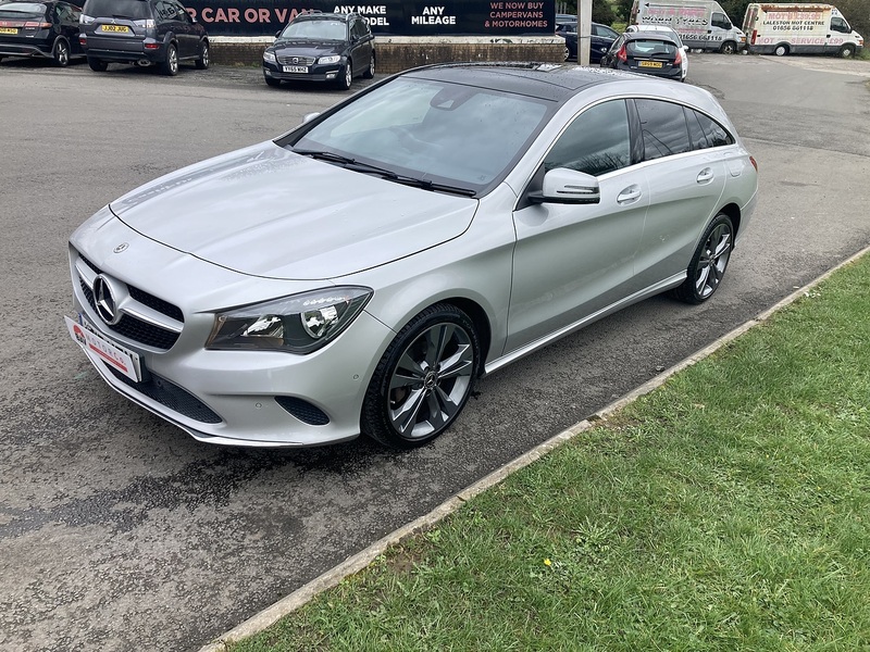 Mercedes-Benz 2.1 CLA220d Sport Shooting Brake 5dr Diesel 7G-DCT Euro 6 (s/s) (177 ps)