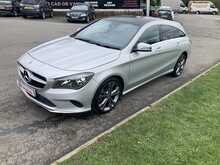 Mercedes-Benz 2.1 CLA220d Sport Shooting Brake 5dr Diesel 7G-DCT Euro 6 (s/s) (177 ps)