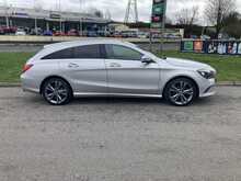 Mercedes-Benz 2.1 CLA220d Sport Shooting Brake 5dr Diesel 7G-DCT Euro 6 (s/s) (177 ps)