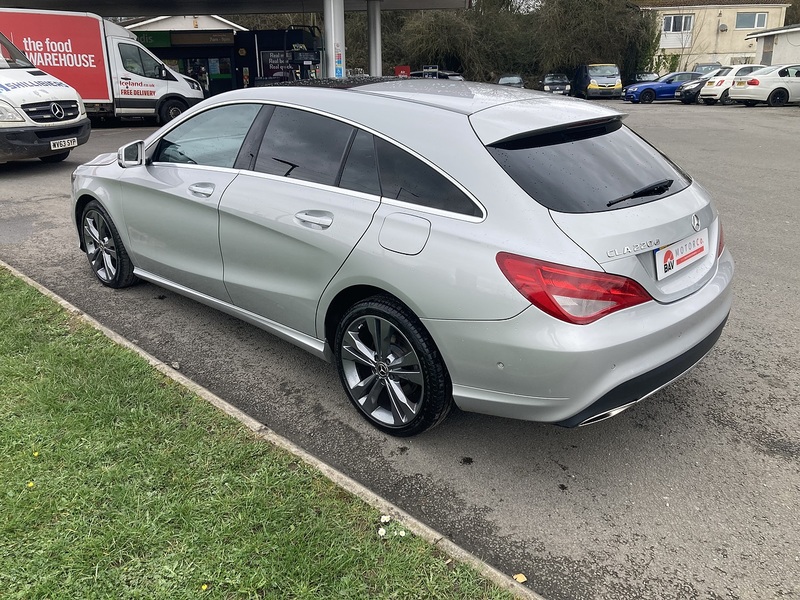 Mercedes-Benz 2.1 CLA220d Sport Shooting Brake 5dr Diesel 7G-DCT Euro 6 (s/s) (177 ps)