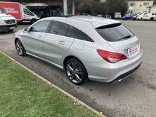 Mercedes-Benz 2.1 CLA220d Sport Shooting Brake 5dr Diesel 7G-DCT Euro 6 (s/s) (177 ps)