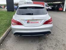 Mercedes-Benz 2.1 CLA220d Sport Shooting Brake 5dr Diesel 7G-DCT Euro 6 (s/s) (177 ps)