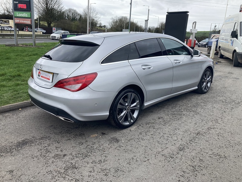 Mercedes-Benz 2.1 CLA220d Sport Shooting Brake 5dr Diesel 7G-DCT Euro 6 (s/s) (177 ps)