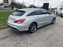 Mercedes-Benz 2.1 CLA220d Sport Shooting Brake 5dr Diesel 7G-DCT Euro 6 (s/s) (177 ps)