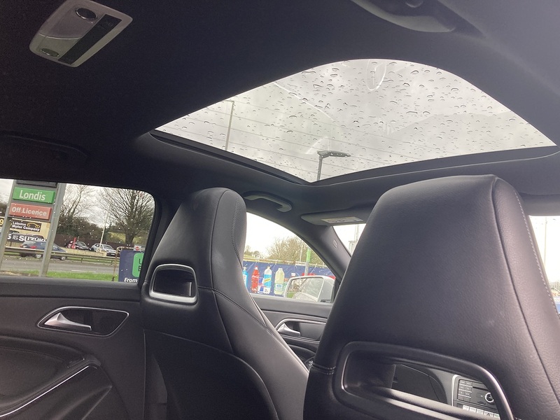 Mercedes-Benz 2.1 CLA220d Sport Shooting Brake 5dr Diesel 7G-DCT Euro 6 (s/s) (177 ps)