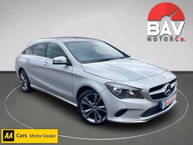 Mercedes-Benz 2.1 CLA220d Sport Shooting Brake 5dr Diesel 7G-DCT Euro 6 (s/s) (177 ps)