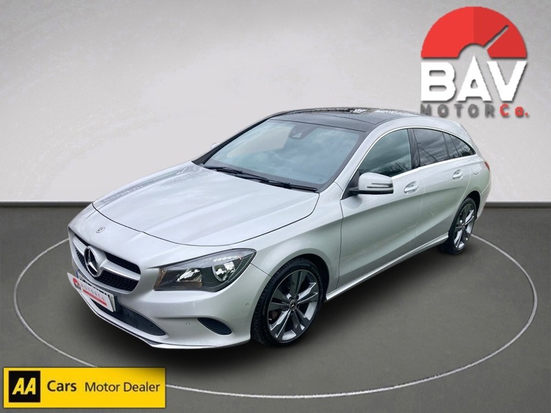 Mercedes-Benz 2.1 CLA220d Sport Shooting Brake 5dr Diesel 7G-DCT Euro 6 (s/s) (177 ps)