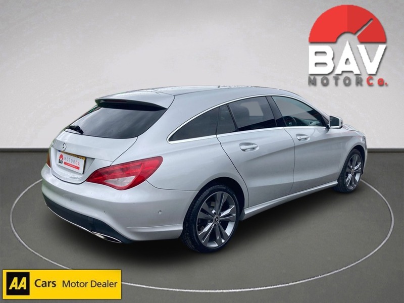 Mercedes-Benz 2.1 CLA220d Sport Shooting Brake 5dr Diesel 7G-DCT Euro 6 (s/s) (177 ps)