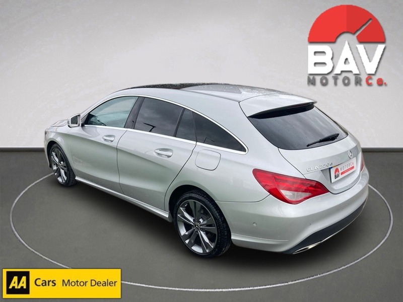 Mercedes-Benz 2.1 CLA220d Sport Shooting Brake 5dr Diesel 7G-DCT Euro 6 (s/s) (177 ps)