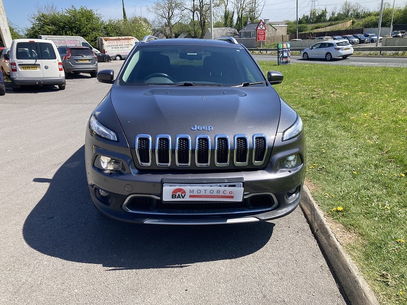 Jeep 2.0 CRD Limited SUV 5dr Diesel Auto 4WD Euro 5 (s/s) (170 ps)