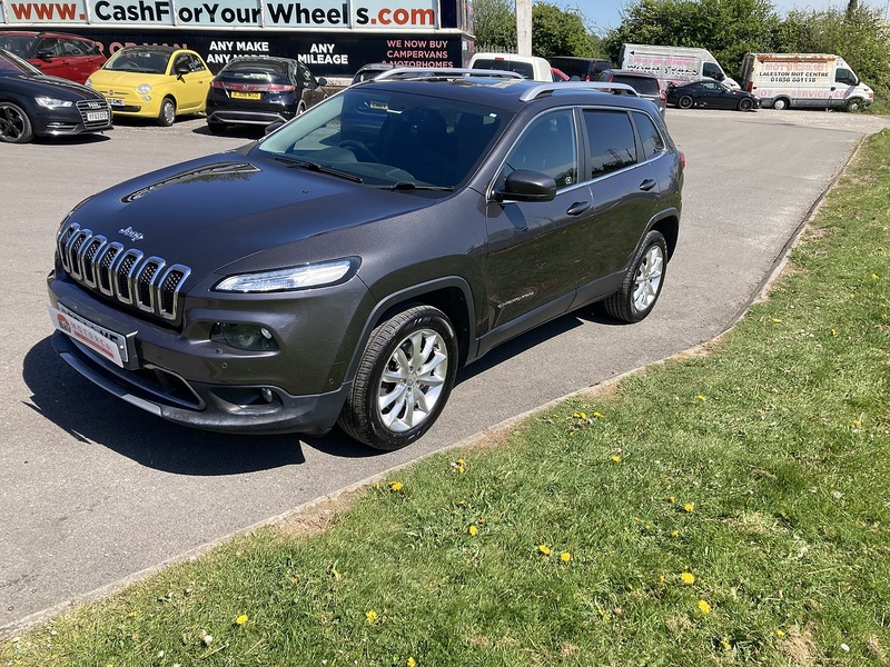Jeep 2.0 CRD Limited SUV 5dr Diesel Auto 4WD Euro 5 (s/s) (170 ps)