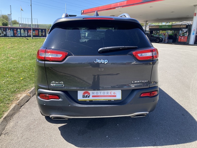 Jeep 2.0 CRD Limited SUV 5dr Diesel Auto 4WD Euro 5 (s/s) (170 ps)