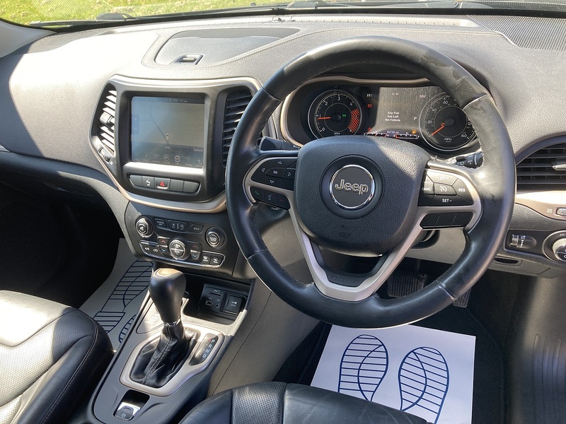 Jeep 2.0 CRD Limited SUV 5dr Diesel Auto 4WD Euro 5 (s/s) (170 ps)