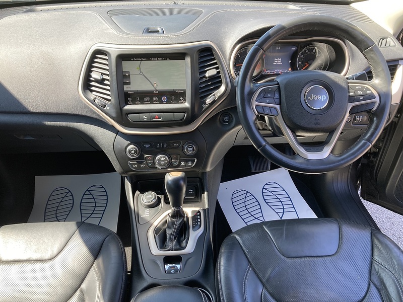 Jeep 2.0 CRD Limited SUV 5dr Diesel Auto 4WD Euro 5 (s/s) (170 ps)